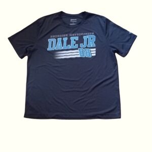 NASCAR Dale Earnhardt Jr black Nylon shirt